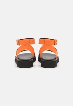 Sandalias Con Plataforma - Orange -Estilo Urbano Ventas bb4d9377cccf488d917feda23817dbd1