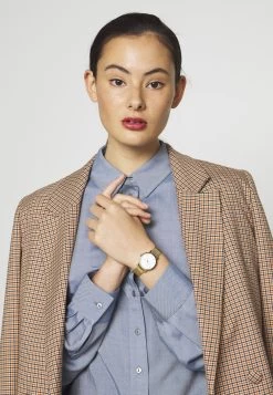 Even&Odd Set - Reloj - Cognac/Gold-Coloured