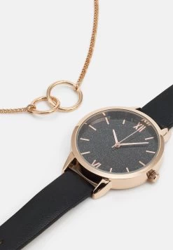 Even&Odd Set - Reloj - Gold-Coloured/Black -Estilo Urbano Ventas bd26f1befc0748c7a2e7c85ac5d6cf9b