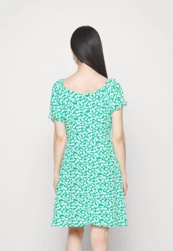 Vestido Camisero - Green/White -Estilo Urbano Ventas bf23b5138d674016bfaa2658ca606637