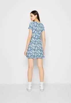 Even&Odd Vestido Ligero - Dark Blue -Estilo Urbano Ventas bf6efc424c0f448a96079b75b26ecdb9