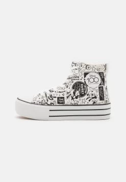 Even&Odd Disney D100 - Zapatillas Altas - Black/White