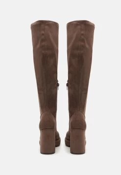 Even&Odd Botas De Tacón - Taupe -Estilo Urbano Ventas bf9f8fa4724c456a9a5ac3c54f564fa8