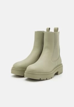 Even&Odd Botines Con Plataforma - Green -Estilo Urbano Ventas c0e79a5688244b15a5bb3af694b837fb