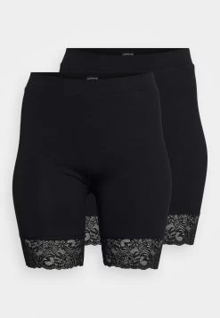 2 Pack - Shorts - Black