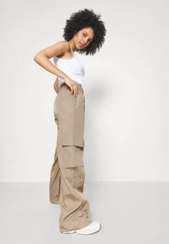 Pantalones Cargo -Beige -Estilo Urbano Ventas c14085926e9c46b68f7dc136d5dc3473
