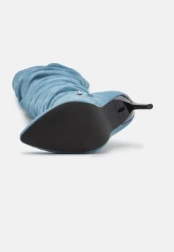 Even&Odd Botas De Tacón - Blue Denim -Estilo Urbano Ventas c1a7a14656d24639a251f6a6cd32ca5b