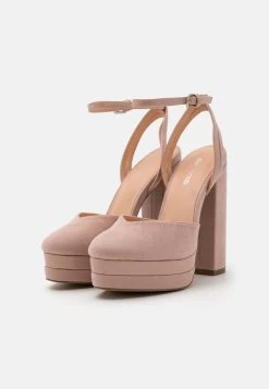 Even&Odd Zapatos De Plataforma - Light Pink -Estilo Urbano Ventas c2012c7ee895459f95df42ccd27de815