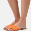 Even&Odd Sandalias Planas - Orange