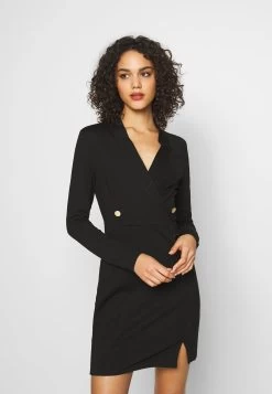 Even&Odd Vestido De Tubo - Black