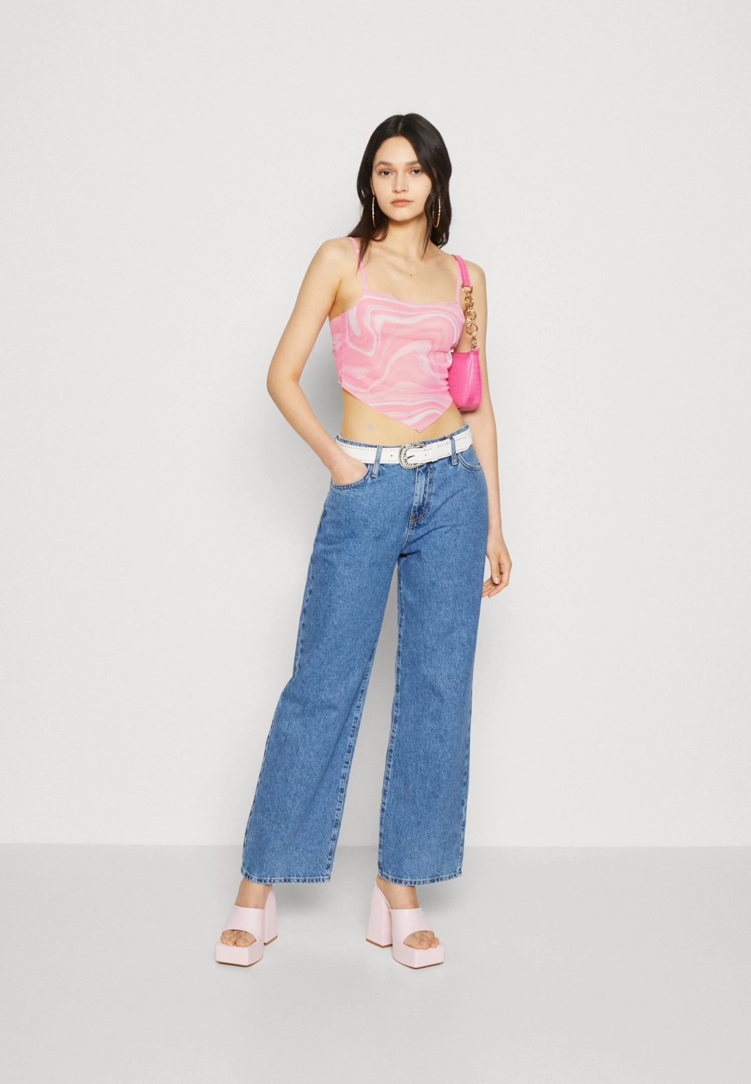 Even&Odd Vaqueros Boyfriend - Light Blue Denim 2 Even&Odd Vaqueros Boyfriend - Light Blue Denim - Imagen 2