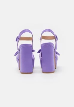 Even&Odd Sandalias De Tacón - Lilac -Estilo Urbano Ventas c352853cf97c4fb2bdde3d8f5e22bd2f
