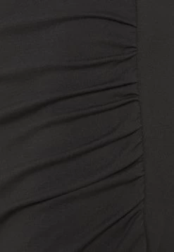 Even&Odd Asymetric Overlap Wrap Mini High Waisted Skirt - Falda De Tubo - Black -Estilo Urbano Ventas c3b00d1f7c3a4fba9fec299d9899a164