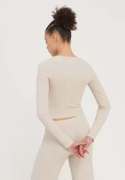 Even&Odd Chaqueta De Punto - Off-White -Estilo Urbano Ventas c3d4c628fecf40429ddada463986c48b