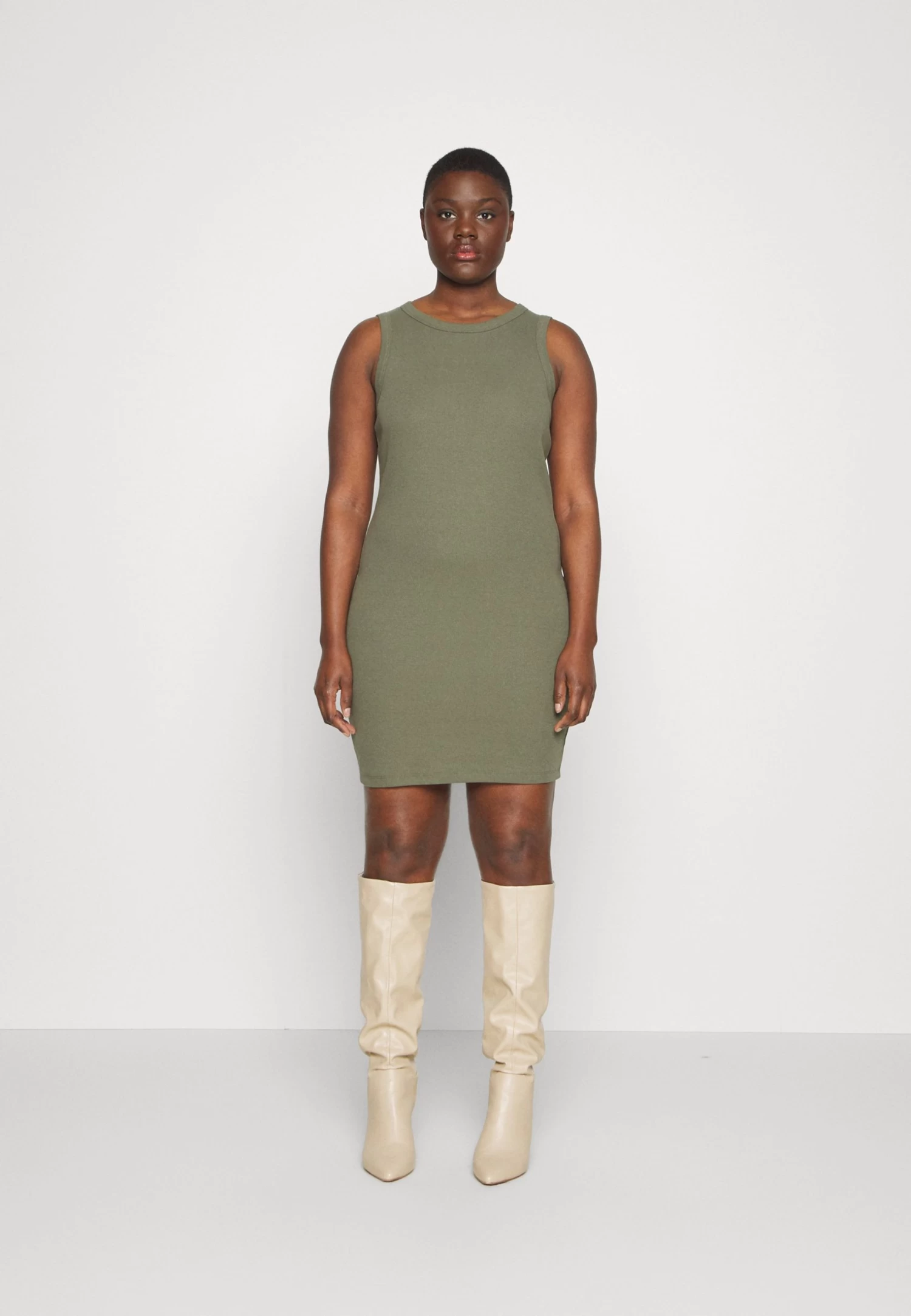 2 Pack - Vestido Informal - Black/Khaki 2 2 Pack - Vestido Informal - Black/Khaki - Imagen 2