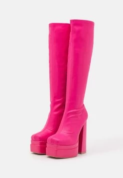 Even&Odd Botas Con Plataforma - Pink -Estilo Urbano Ventas c6d0f879b7c74cec82d70969225d9dc0