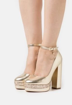 Even&Odd Zapatos De Plataforma - Gold