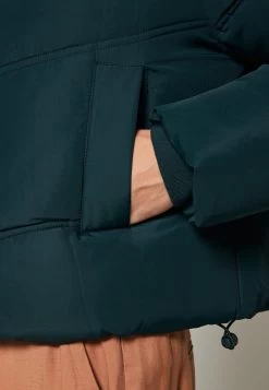 Even&Odd Chaqueta De Invierno - Dark Green -Estilo Urbano Ventas c710fbf496934eb58cc8f261e5f69ccd