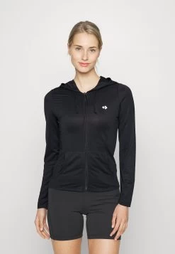 Estilo Urbano Ventas 21 Breathable Zip-Up Hoodie - Sudadera Con Cremallera - Black