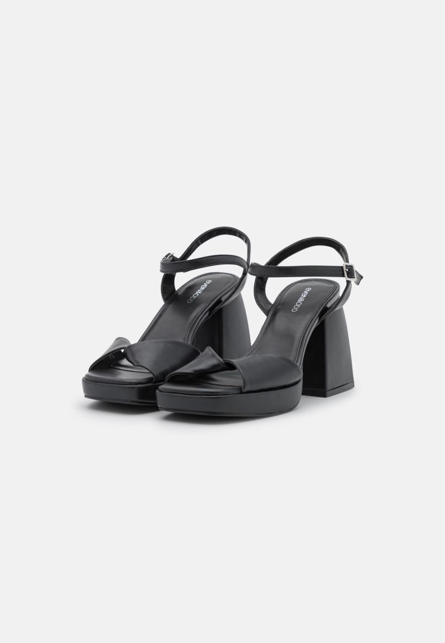 Sandalias Con Plataforma - Black 3 Sandalias Con Plataforma - Black - Imagen 3