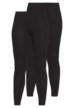 2 Pack- Leggings - Black/Black