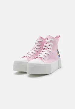 Even&Odd Zapatillas Altas - Pink -Estilo Urbano Ventas cbe9412aad6749f19d6446fbcd23b6f7