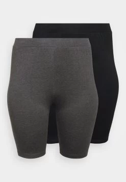 2 Pack- Shorts -Black/Mottled Dark Grey -Estilo Urbano Ventas cbea1d46ad6f4364a0aad79bca97105d