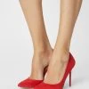 Even&Odd Zapatos Altos - Red