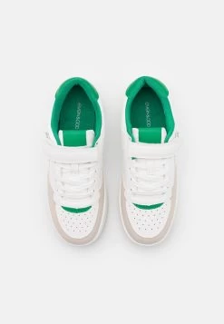Even&Odd Zapatillas - White/Green -Estilo Urbano Ventas cd38a19b194c406eb376d4f3560eadfa
