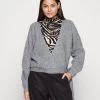 Even&Odd Chaqueta De Punto - Mottled Grey