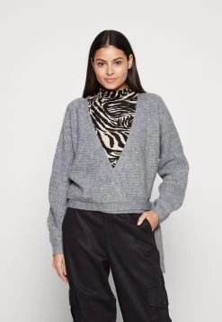 Even&Odd Chaqueta De Punto - Mottled Grey