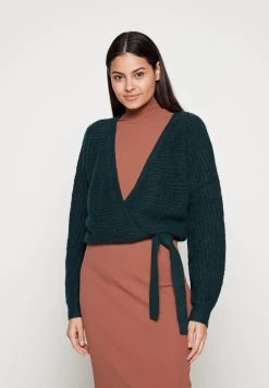 Even&Odd Chaqueta De Punto - Dark Green