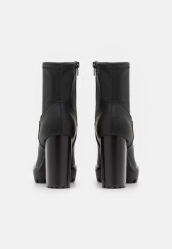 Even&Odd Botines Con Plataforma - Black -Estilo Urbano Ventas cdce90bb1b2847d198fbb5f0eed77464