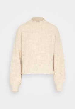 Even&Odd Moss Stitch Jumper - Jersey De Punto - Sand -Estilo Urbano Ventas cdecfb180b2a41299794ba1750648e6f