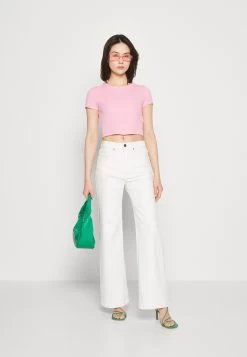 Even&Odd 2 Pack - Camiseta Básica - Pink/Green