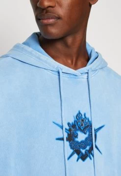 Even&Odd Unisex - Sudadera - Blue/Moon Washed -Estilo Urbano Ventas ce943a22e7ba4af082659e2ae80b6a26