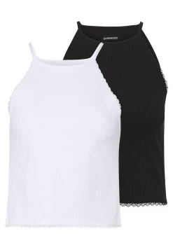 Even&Odd 2 Pack - Top - Black/White