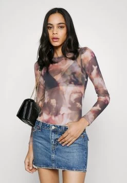 Even&Odd 2In1 - Camiseta Estampada - Black/Multi-Coloured -Estilo Urbano Ventas d0fd7186844c424faedaead36692095b