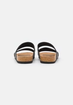 Even&Odd Sandalias Planas - Black -Estilo Urbano Ventas d20dfabde9ee4aaaafa641bf8acc2470