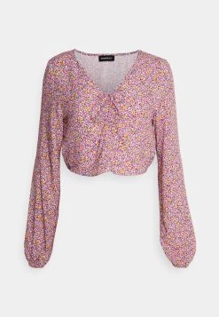 Even&Odd Blusa - Lilac/Orange 12 Even&Odd Blusa - Lilac/Orange -Estilo Urbano Ventas d3a34cd6a5df4358a2a89cf43f6db532