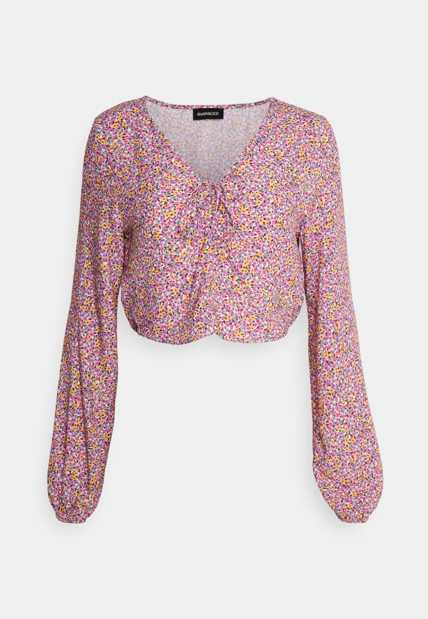 Even&Odd Blusa - Lilac/Orange 6 Even&Odd Blusa - Lilac/Orange - Imagen 6