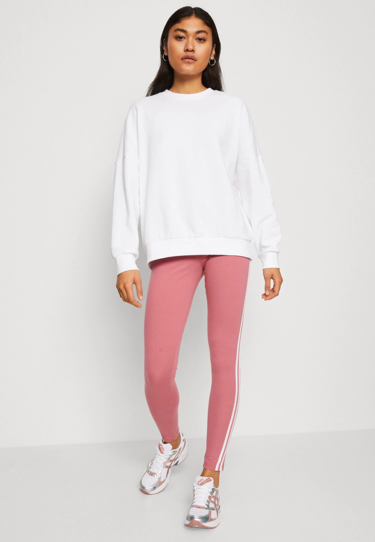 Even&Odd Sudadera - White 4 Even&Odd Sudadera - White - Imagen 4