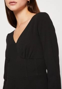 Even&Odd Wide Leg Long Sleeves Bodice - Mono - Black -Estilo Urbano Ventas d8272963fe164b319e02f27977f90573