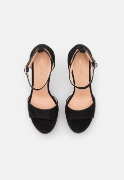 Even&Odd Sandalias De Tacón - Black -Estilo Urbano Ventas da3841ab8214471a95feb23e199dec32