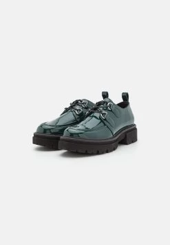 Even&Odd Zapatos De Vestir - Green -Estilo Urbano Ventas da39cf49abbe44c4a0564bc26932de4b