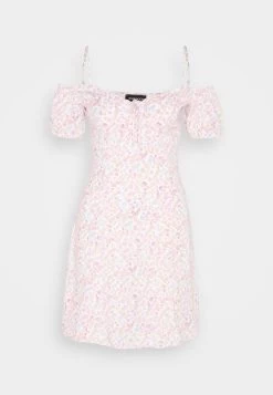 Even&Odd Vestido Informal - Off-White/Pink -Estilo Urbano Ventas da4455b410c04b91994cf7a8854ebd3b
