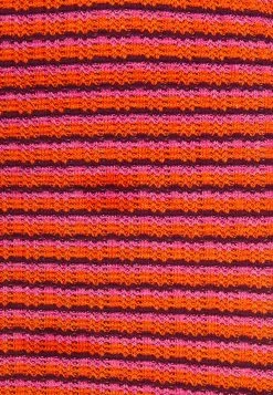 Even&Odd Midi Fake Bodycon Dress - Vestido Largo - Orange/Pink/Black -Estilo Urbano Ventas da4f904ecba74b49a984269dd168ad22