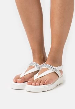 Even&Odd Sandalias De Dedo - White