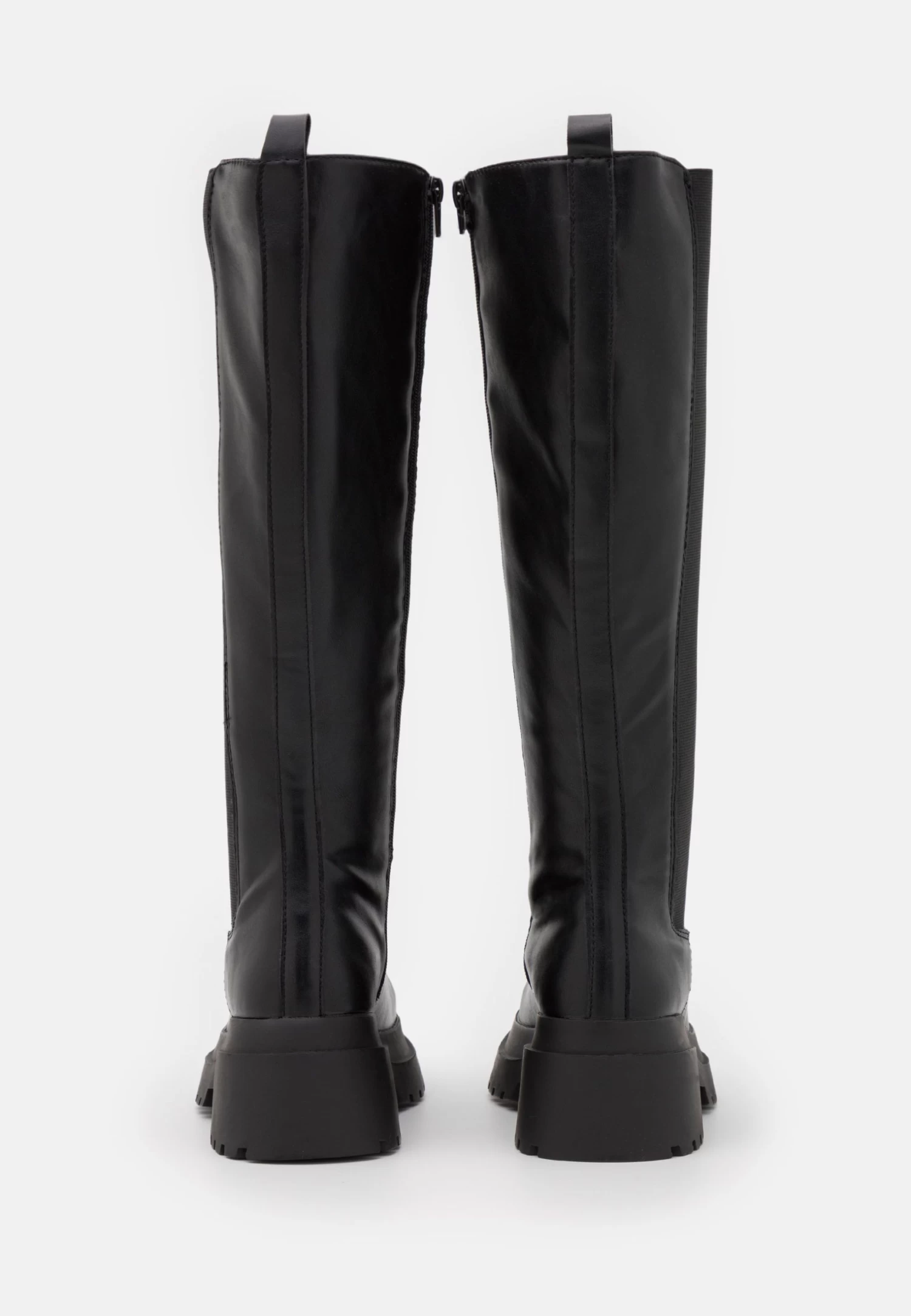 Botas Con Plataforma - Black 4 Botas Con Plataforma - Black - Imagen 4