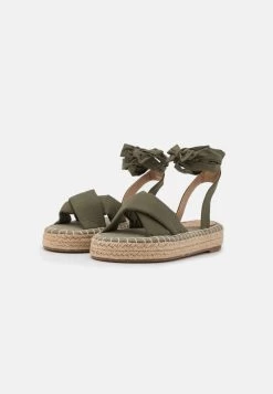 Even&Odd Sandalias - Khaki -Estilo Urbano Ventas dc182ef808cb4296a68bd1fe41d094b6